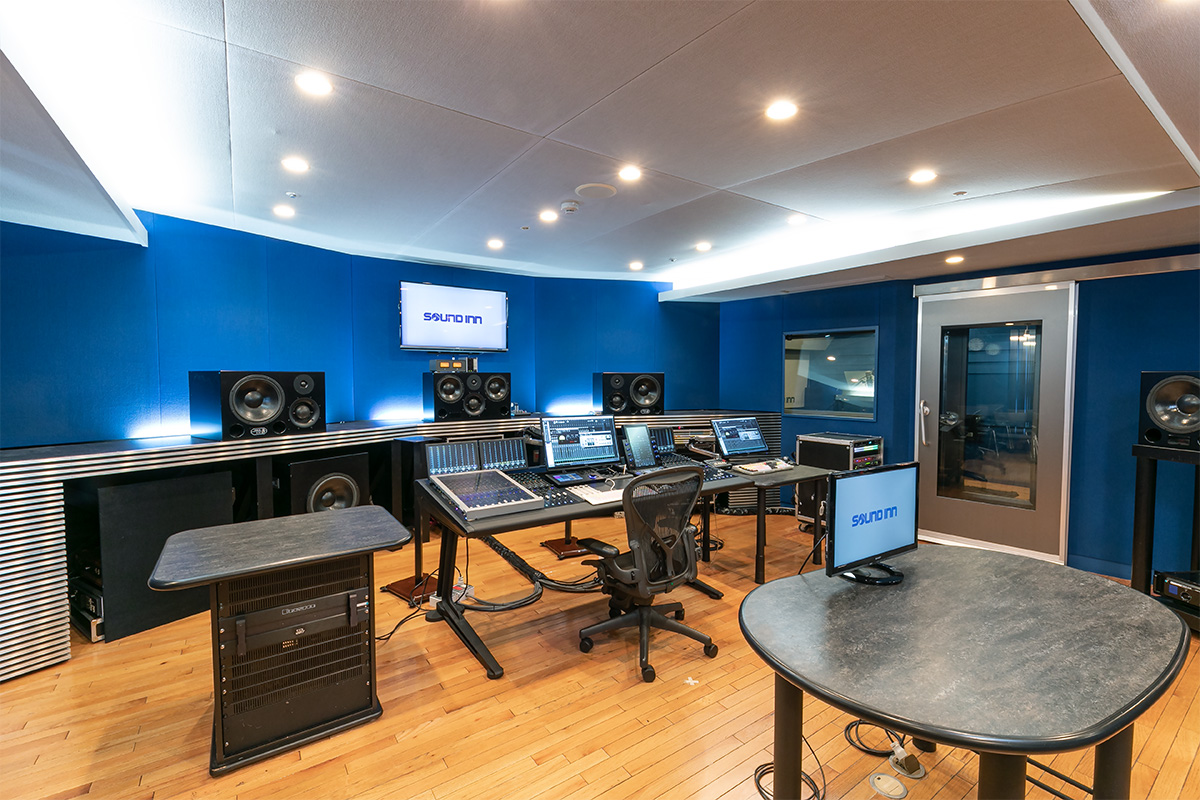 MUSIC STUDIO | Sound Inn Studios Inc.